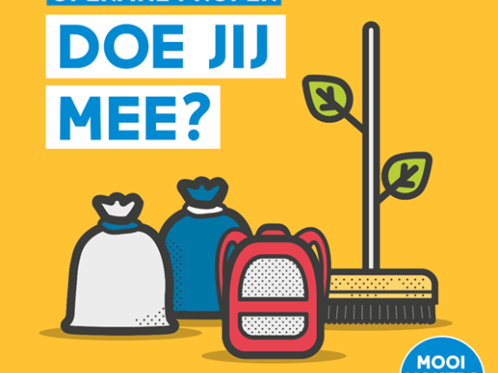 Affiche Operatie proper