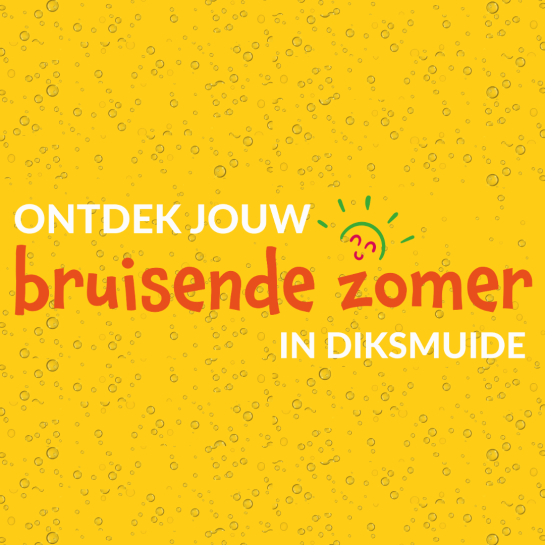 Ontdek jouw bruisende zomer in Diksmuide